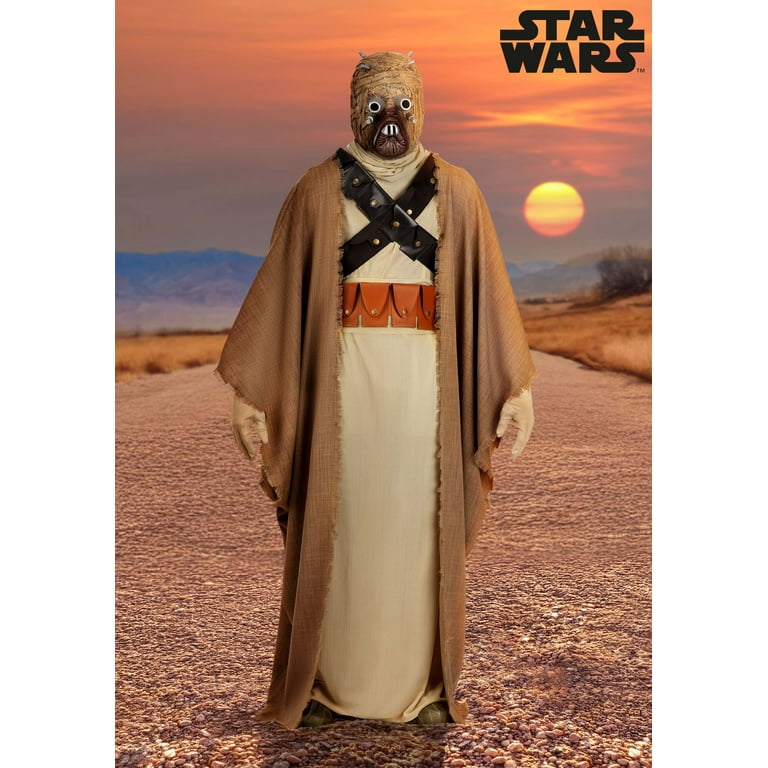 Adult Deluxe Star Wars Tusken Raider Costume - Walmart.com