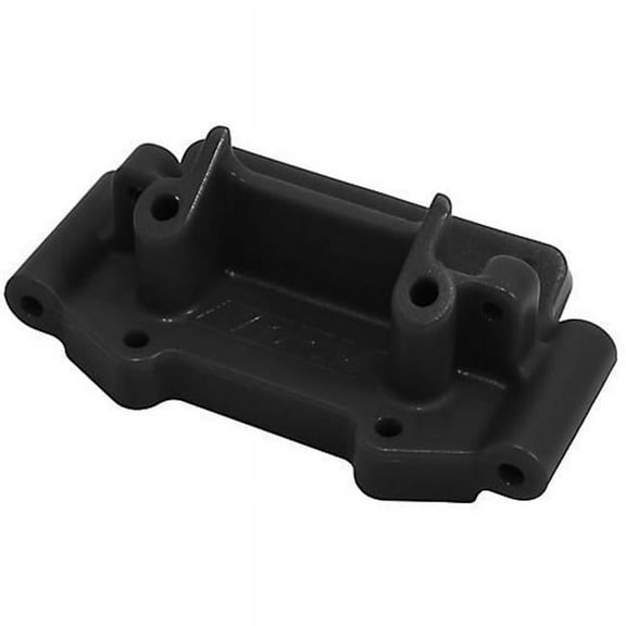 Rpm R-C Products  Black Front Bulkhead Traxxas