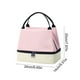 thumbnail image 3 of Bolsa Isotérmica para El Almuerzo, Impermeable, Apta para Congelación | Correa Ajustable | Bolsa de Picnic Portátil | Tela Rosa | 24 X 20 X 14 Cm | 1 Unidad | Capacidad para 200 G, 3 of 6