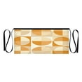 thumbnail image 7 of Yayeee Waist Apron with Pockets for Cooking Waterproof Half Server Aprons, Geometric Circles, 7 of 7
