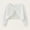 White, variant on Brondbend Cardigan Sweater for Girls Kids Knitted top Crewneck Long Sleeved Open Front Cotton Coat Button Breathable Cute Jacket Loose Fall Comfortable Outerwear,Dark Gray
