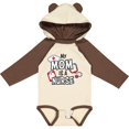 thumbnail image 3 of Inktastic My Mom is a Nurse Boys or Girls Long Sleeve Baby Bodysuit, 3 of 5