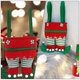 thumbnail image 4 of Small Fabric Pouches Christmas Party Favor Bag Non-Woven Fabrics Red 45x28cm 6Pcs, 4 of 5