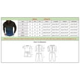 thumbnail image 3 of Vedolay Big Mens Polo Shirts Slim Fit Solid Color Shirts Plaid Lapel Pocket T Shirt ,L, 3 of 4