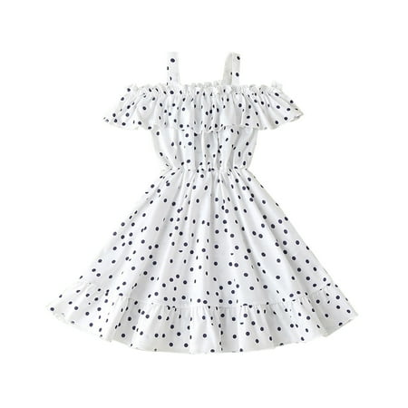 

Dresses For Children Girls Solid Color Sleeveless Square Neck Casual Summer Scoop Flowy Plain Sun Holiday Vacation Daily Wear Dress