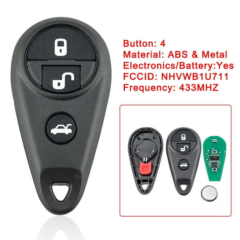 2010 subaru forester key sale fob battery replacement