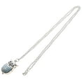 thumbnail image 3 of Shisuyan Cartoon Owl Wing Pocket Watch Quartz Analog Pendant Necklace Xmas Gift, 3 of 9