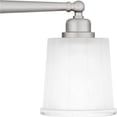 thumbnail image 3 of CEC8624BN Quoizel Lighting Cecilia - 3 Light Bath Vanity In Traditional Style-8.5 Inches Tall and 24 Inches Wide-Brushed Nickel Finish, 3 of 7