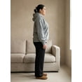 thumbnail image 4 of Sudadera Oversize Cómoda Versátil con Capucha y Bolsillo Frontal para Mujer, 4 of 5