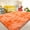 orange, variant on Tuzlier 4x6 Black Area Rugs for Living Room, Tie Dye Soft Fluffy Bedside Rug for Bedroom Kids Room Home Decor