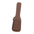 thumbnail image 3 of Mochila para guitarra eléctrica, bolsa para concierto, portátil, a prueba de golpes, gruesa, doble correa, para bajo, para viajes al aire libre, hogar D, 3 of 8