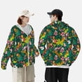 thumbnail image 2 of Sun Protection Hoodie Jacket, Cute Tribal Leopards Sun Shirts For Men Women Long Sleeve With Pocket Hiking Outdoor, 2 of 2