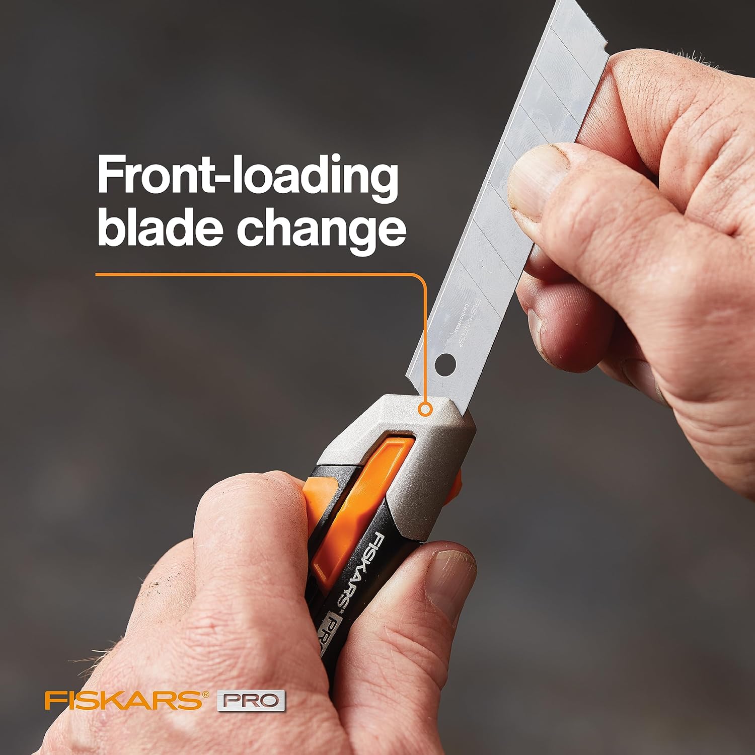 770210-1001 Pro Utility Knife, Snap 18 mm, Orange/Black
