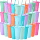 thumbnail image 1 of Vaso Honeydak Honeydak, paquete de 30 unidades con pajita y tapa, 700-800 ml, 1 of 6