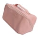 thumbnail image 2 of Makeup Bag Travel Cosmetic Toiletry Bag Large Capacity PU Leather Multifunctional Travelling Storage Pink, 2 of 4