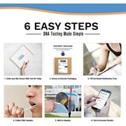 At-Home Paternity DNA Collection Kit - 1 Alleged Father & 2 Children | My Forever DNA