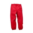 thumbnail image 2 of Hatley Toddler Classic Red Splash Pants size 5 Years | Polyester, 2 of 4