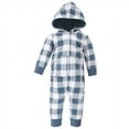 thumbnail image 2 of Hudson Baby Infant Boy Fleece Jumpsuits, Coveralls, and Playsuits 2pk, Little Bear, 18-24 Months, 2 of 3