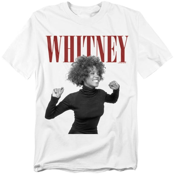 Whitney Houston T-Shirt Wanna Dance Unisex Graphic Tee for Men & Women