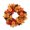A03 A 15.7"!, variant on 15.7" Fall Wreath Front Door Thanksgiving Wreath Autumn Harvest Wreath Artificial Farmhouse Wreaths Indoor Outdoor Halloween Decoration With Pumpkins Berry Maple Leaf Fake Pine Cone Happy 2026