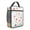 Black-87, variant on Funny Cartoon Space Animal Lunch Bag – Rocket Moon Star Galaxy Astronaut Theme, Rainbow Graffiti Sketch Pattern, Colorful Kawaii s Thermal Lunch Box