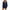 Dark Blue, variant on UYISJ Button Down Shirts for Women Casual Stretchy Long Sleeve Loose Fit Solid Color Dress Shirt Textured Tops Blouse Green XXL
