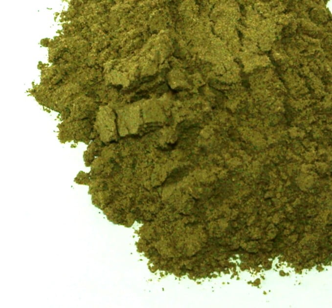 Green Tea Leaf Powder