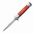 thumbnail image 4 of weibbin Outdoor Self-weapon - High Hardness Mini Folding Knife Wooden Handle Portable Survival Tool, 4 of 5