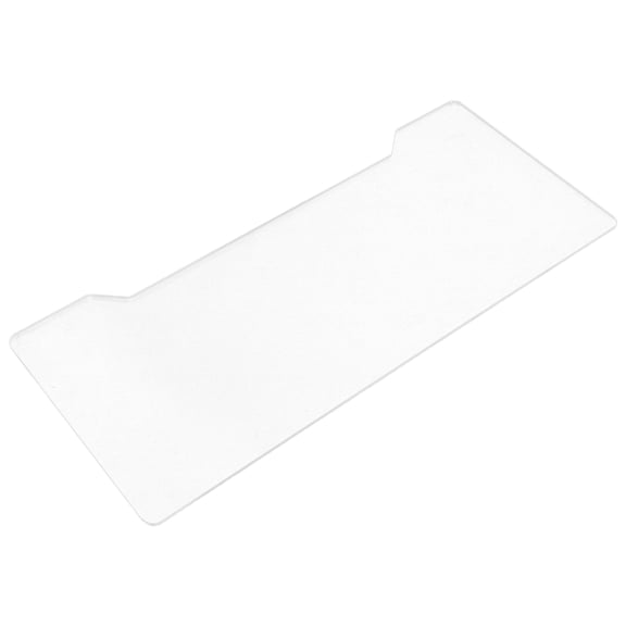 YOSADIER Transparent Acrylic Keyboard Protector for Laptop, Spill-Resistant Cover, , Easy to Clean, 1 Set