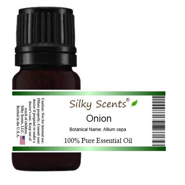 Onion Essential Oil (Allium Cepa) 100 Pure and Natural 10 ML