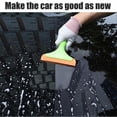 thumbnail image 4 of All Purpose Window Squeegee with Silicone Blade for Car Windshield Glass Shower Door, 4 of 4