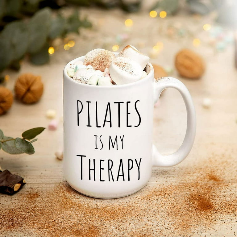 Personalized Pilates Gift Mug Mother's Day Gift Pilates Instructor