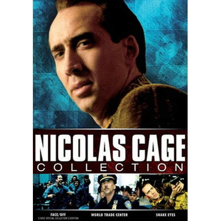 Nicolas Cage Collection (DVD) (Best Nicolas Cage Moments)