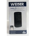 thumbnail image 1 of Weiser Halo Select Touchscreen Wi-Fi and Matter Enabled Smart Lock - Matte Black, 1 of 1