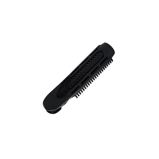 Guardurnaity Rizador de pelo ABS con durabilidad y exquisito efecto instantáneo artesanal para todas las ocasiones, adecuado para enrollar Cuidado del cabello Negro