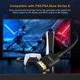 thumbnail image 4 of CableCreation 8K@60Hz Certified HDMI Cable 3FT, Braided HDMI 2.1 Cable High Speed 48Gbps 4K@120 144Hz eARC HDR HDCP 2.2 2.3, Compatible with Apple TV, Nintendo Switch, Roku, Xbox, PS5, PS4, HDTV，Stea, 4 of 7