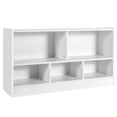 thumbnail image 2 of Costway Librería para Niños y Organizador Juguetes Mueble de 5 Cubos para Juguetes Muñecas Libros Estante de Madera con 5 Compartimientos, 2 of 10