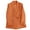 A_ Orange, variant on Womens Blazers Dressy Casual Long Sleeve Work Office Suit Jackets Trendy Elegant Classy Blazer Professional Clothes Khaki XXL