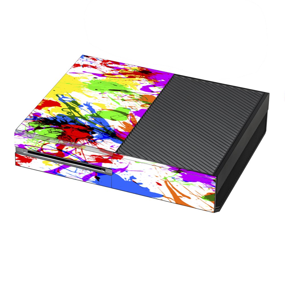 Skin Decal For Xbox One Console / Paint Splatter