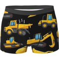 thumbnail image 1 of SEVEBJ sous-Vêtements pour Hommes Boxeurs Extensibles, 1 of 9