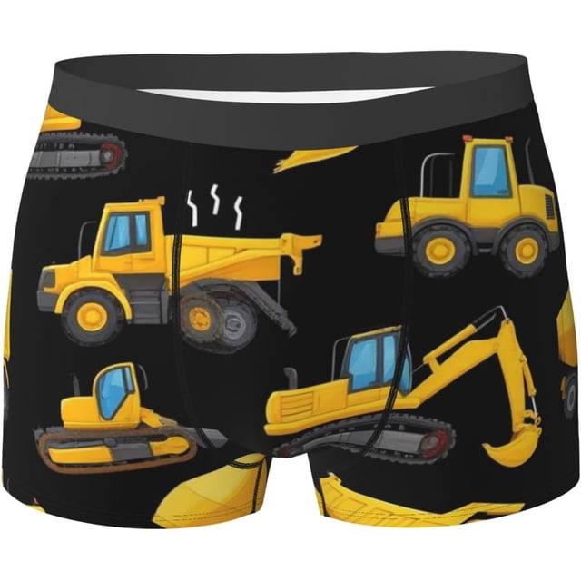 SEVEBJ sous-Vêtements pour Hommes Boxeurs Extensibles