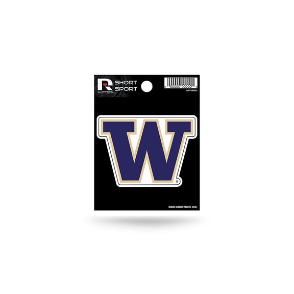 Washington Huskies Short Sport Decal