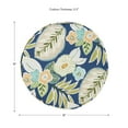 thumbnail image 6 of Greendale Home Fashions 18" x 18" Marlow Blue Floral Round Outdoor Chair Pad (Set of 2), 6 of 7
