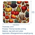thumbnail image 5 of Fruit Gaming Mousepad Mouse Mat Desk Mat - Square, 8.3x9.8 Inch, Non-Slip Rubber Bottom, Printed, Suitable for Office and Gaming, 5 of 6