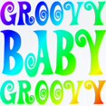 thumbnail image 2 of CafePress - Groovy Baby Groovy Infant Bodysuit - Baby Light Bodysuit, Size Newborn - 24 Months, 2 of 4