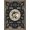 Navy Tan Rust, Pattern 18, variant on ODIKA 8'x10' Washable Area Rug Fishing Lure Motif With Patriotic Bass And Distressed Frame Vintage Flowing for Living Room, Under Sectional, Family , Durable, Non-Slip