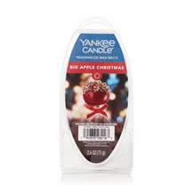 Yankee Candle BIG APPLE CHRISTMAS Fragranced Wax Melts 2.6 oz