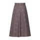 thumbnail image 5 of Falda con estampado de moda para mujer, faldas florales con tirantes para mujer, faldas con abertura irregular y cremallera Pompotops  qwe13833, 5 of 8