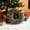 A, variant on HOARBOEG Frosted Christmas Wreath, 20/30/40 Inch Artificial Spruce Garland for Front Door Indoor Outdoor Holiday Decor