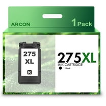 Arcon 275XL Ink Cartridge Compatible for Canon PG 275 Ink Cartridge for Pixma TS3522 TS3520 TS3500 TR4722 TR4720 TR4700 (1 Black)